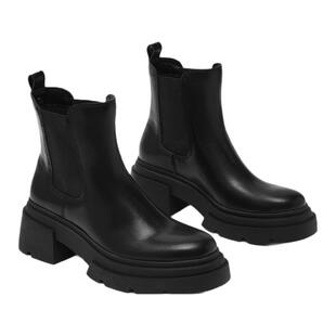 [2025冬季新款]厚底Steve Madden思美登TIDALWAVE增高切尔西靴