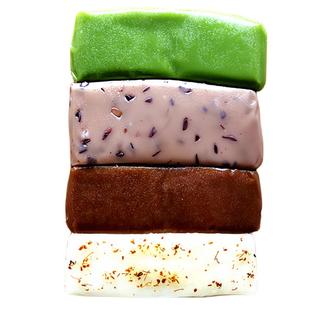 桂婆婆年糕传统老式手工制作无锡特产糯米糕点美食红糖麦青桂花糕