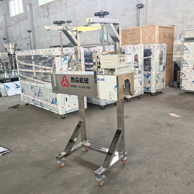 酒瓶热缩膜封口机自动热收缩胶帽机红酒葡萄酒油PVC酒瓶帽封口机