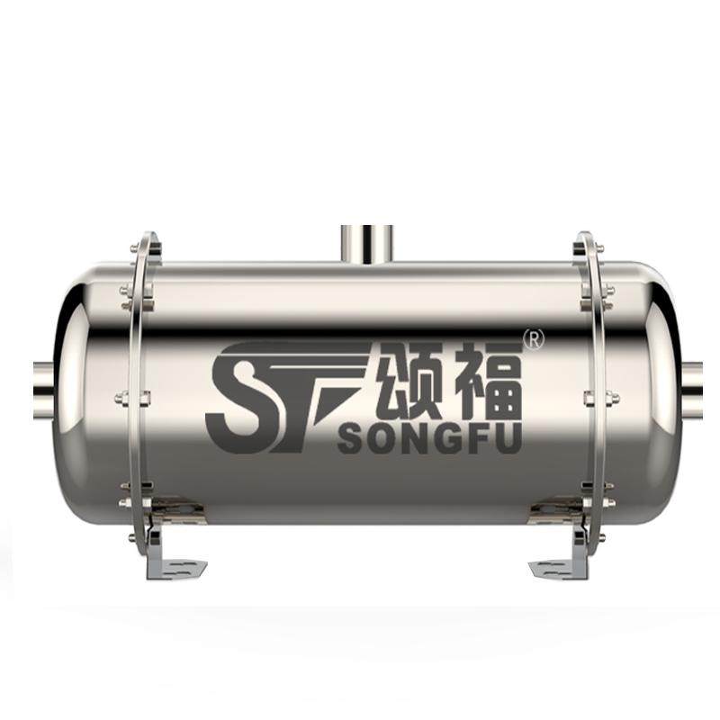颂福直饮净水器 超滤中央家用水过滤器 大流量不锈钢 厨房净水机