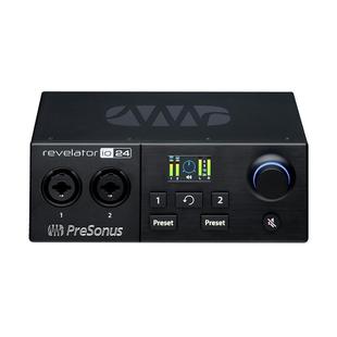 Presonus普瑞声纳Revelator io44 USB声卡直播录音控制器