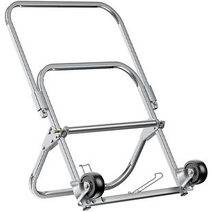 沃迪特可折叠放线架光纤网线皮线带电源放线器免安装布线轴带刹车