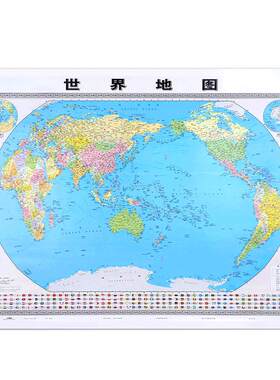 约1.5×1.1米高清地图