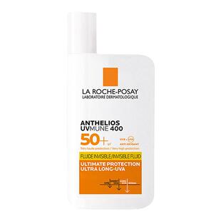 新版理肤泉特护清盈防晒乳控油大哥大SPF50+有香/无香防晒霜50ml