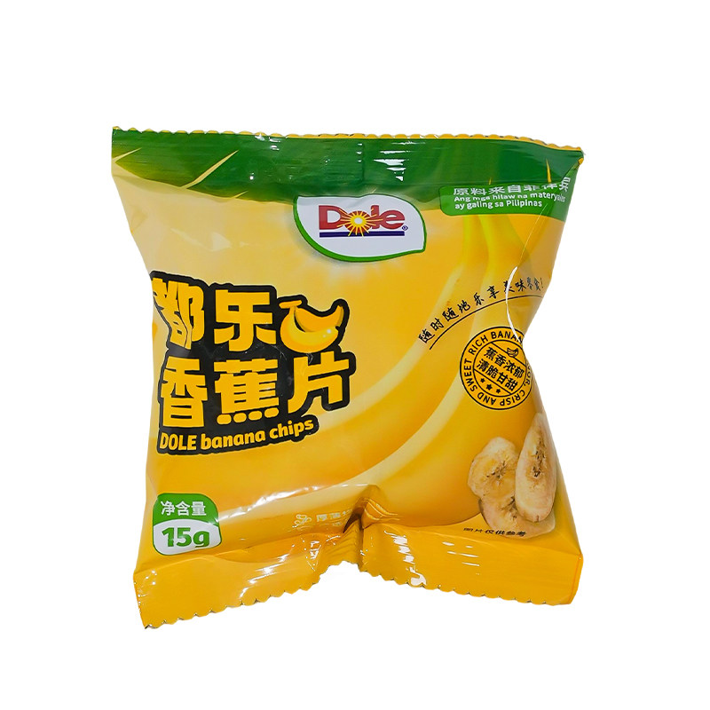 dole都乐香蕉片果干水果香蕉香蕉干/片