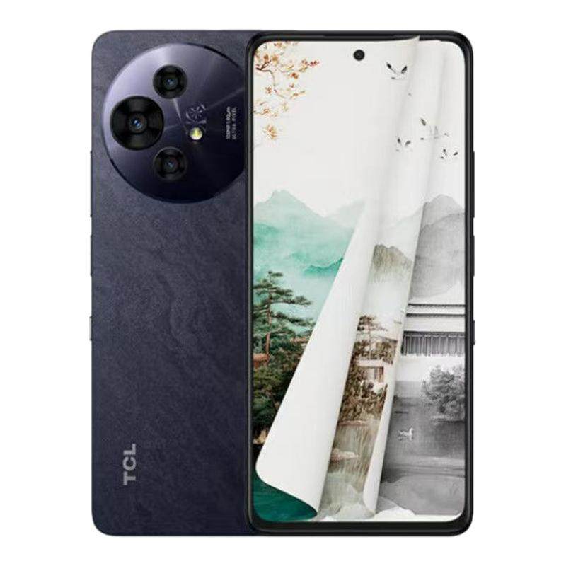 TCL P10 12G+256G彩墨护眼类纸屏 低蓝光防眩光 一亿像素 5G手机  价保到双十一