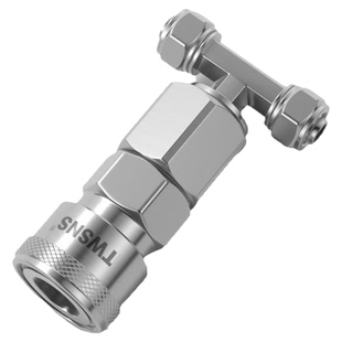 TWSNS台匠山耐斯接头货车气罐取气接头取气阀座椅气囊三通接头