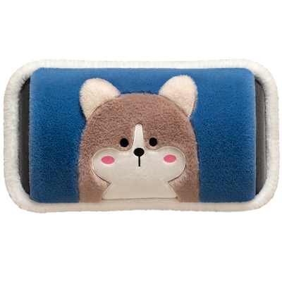 丨卡通毛绒插手热水袋丨暖手神器