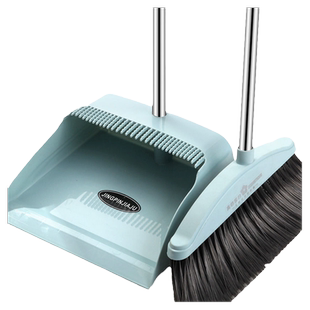 扫把簸箕套装组合家用软毛扫帚单个扫地笤帚刮水器扫头发神器加厚