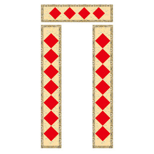 2026高清微喷打印空白书法对联宣纸正红色斗方福字红纸古风春联纸古韵春联纸半生半熟不洇墨清晰微喷对联宣纸