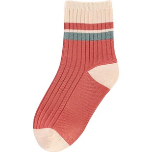 六指鼠儿童袜子秋冬厚棉学生宝宝加大码大童男童女童长筒袜中筒袜