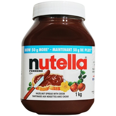 能多益进口榛子可可酱调味酱