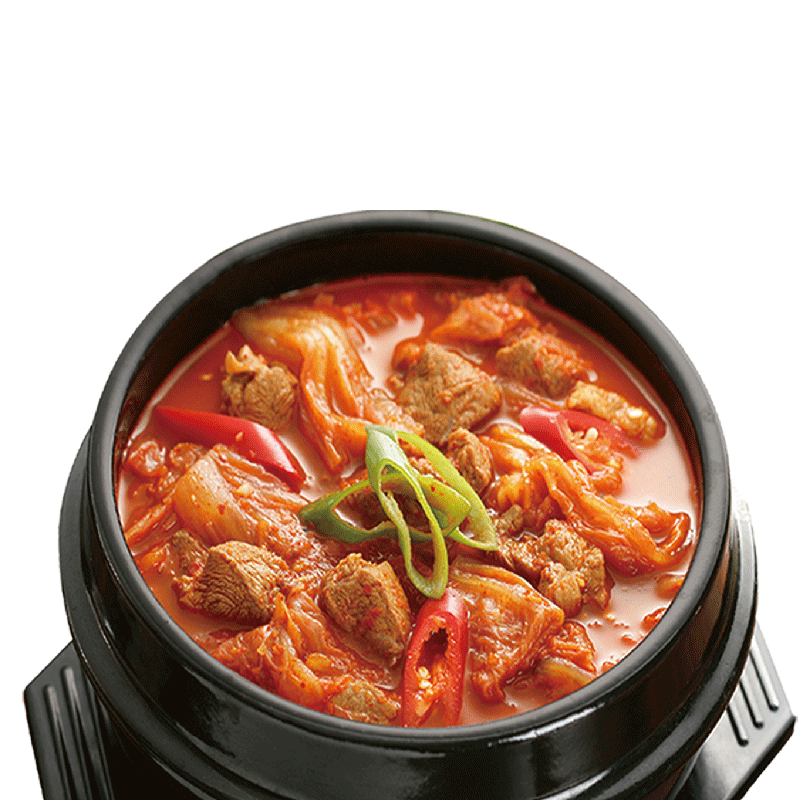 韩式泡菜汤调味料水煮菜低脂速食汤包火锅汤底韩国泡辣白菜豆腐汤