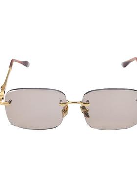 工匠水晶眼镜清凉男无框