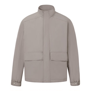 【防风保暖】利郎青年商务商场同款夹克男2026春季翻领休闲外套男