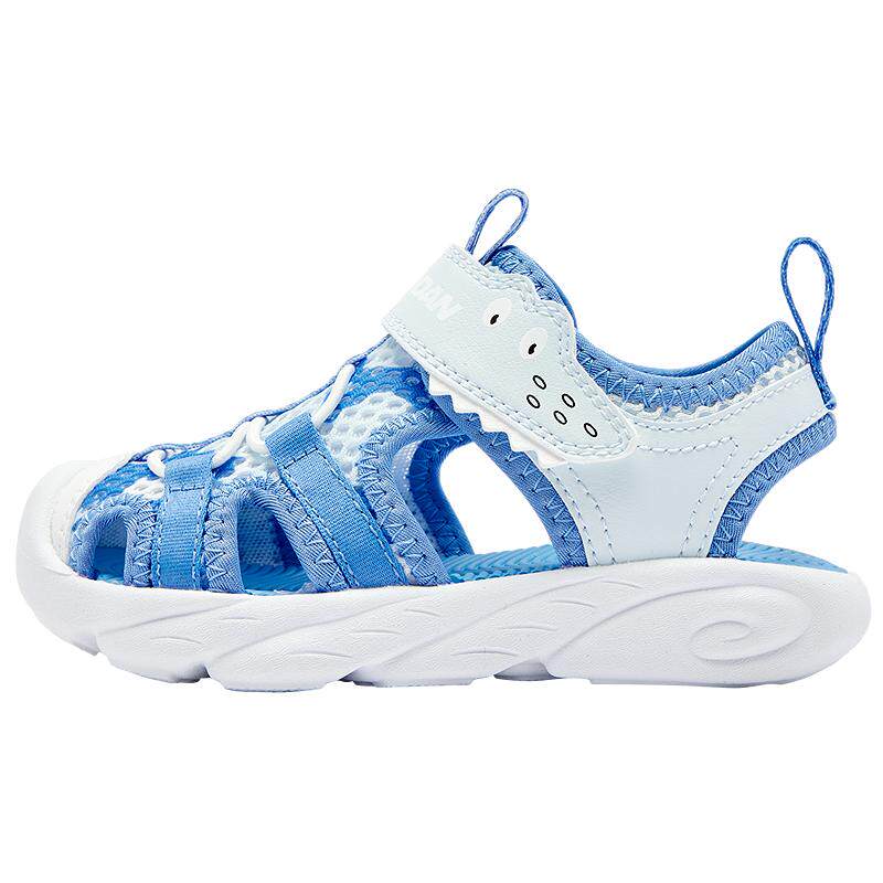 乔丹儿童凉鞋男婴幼童鞋夏季新款软底包头沙滩凉鞋女宝宝鞋子学步