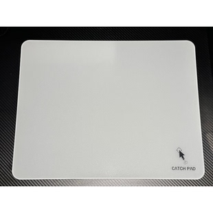 CATCH PAD玻璃鼠标垫FPS电竞游戏APEX控制蚀刻涂层电脑防滑鼠桌垫