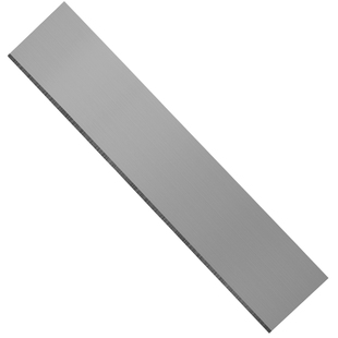 订制长单面刀条异形加工采用进口钢材三刃打磨流延膜塑胶薄膜分切