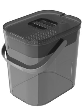 茶叶过滤垃圾桶茶桌高端排水桶