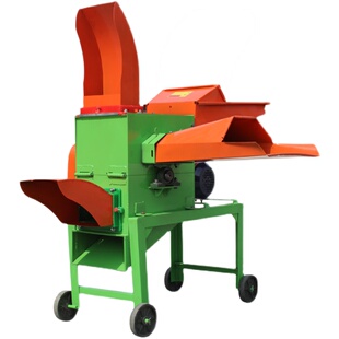 多功能铡草揉丝机玉米秸秆饲料粉碎机家用养殖220V纯铜电机