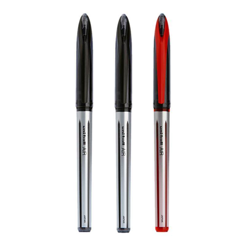 日本uni三菱中性笔UBA-188金字限定黑科技ball air绘图笔0.5mm0.7自由控墨办公签字笔书法练字笔直液式水笔