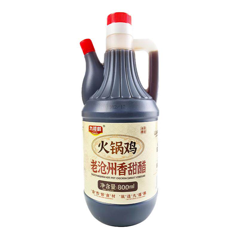 九禧鹤老沧州火锅鸡醋800ml