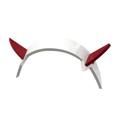 darling in the franxx女主02国家队cos道具服头角发饰婚纱装武器