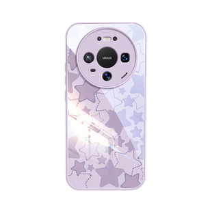 适用华为mate80promax手机壳新款mate70保护壳mate60pro高端女m50磁吸支架40pro+全包防摔30带挂绳pro十专用