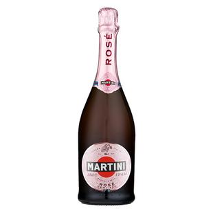 国际大牌 马天尼Rose粉红莫斯卡托阿斯蒂起泡酒葡萄酒婚宴750ml