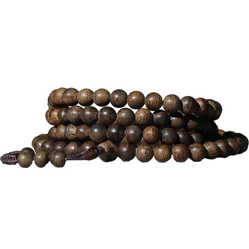 泰国金三角沉香手串8mm108手链