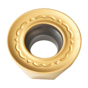 数控铣刀片R5/R6硬质合金RPMT1003MO-SY/1204圆刀片软钢硬料高硬