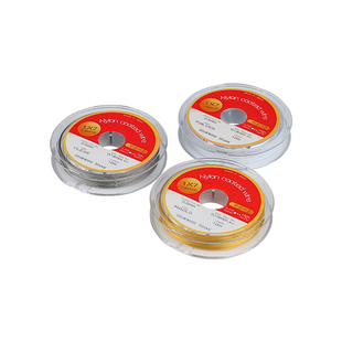 软钢丝线串珠进口金丝软线手链绳配件手工diy编织材料专用珍珠线