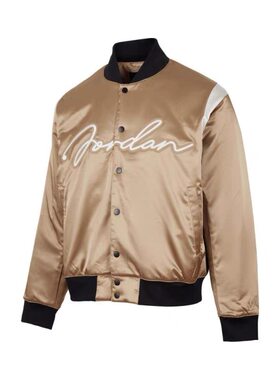 AIR JORDAN男子秋冬保暖运动休闲AJ夹克棉服外套棒球服HF9298-257