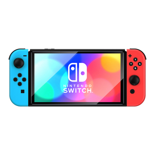 AR增透适用任天堂Switch2代ar钢化膜NS2降反射OLED保护膜2掌机全屏lite游戏机3A防蓝光贴膜无尘护眼