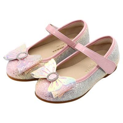 Littlewinkaa女童水晶公主单鞋