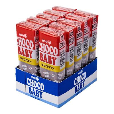 明治chocobaby宝宝102g巧克力豆