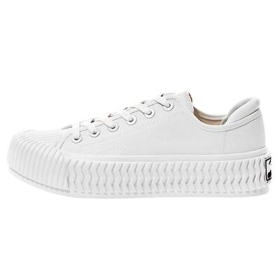 excelsior低帮厚底饼干帆布鞋