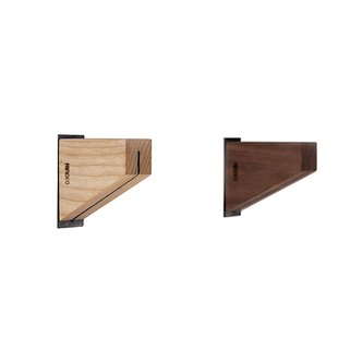 北欧ins实木挂钩梯形壁挂衣帽钩无痕创意单个玄关卧室门后挂衣架