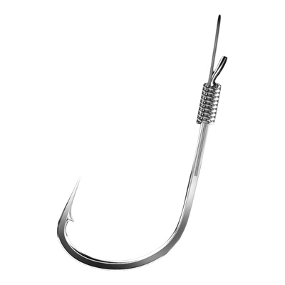 短子线18cm强硬锋利袖钩双钩野钓