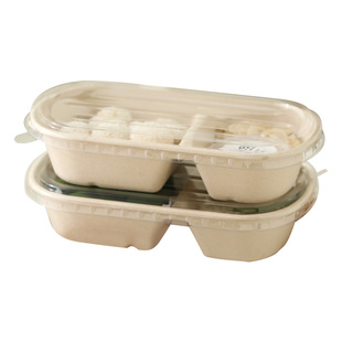 蘸酱麻薯打包盒糯叽叽麻糍球原材料烘焙驴打滚零食甜品包装盒子