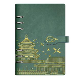 盖章本活页旅行收集本子旅行纪念旅游集章册手帐本空白苏州南京博物院动物园北京博物馆故宫重庆打卡景点印章