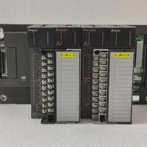 Mitsubishi Plc Set A1SX80  A1SY1OEU