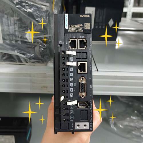 议 价SV630NT3R5I伺服驱动器1KW三相3804工业自动可 维修