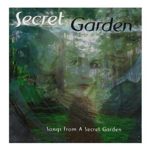 原装进口 神秘园乐队 Secret Garden 神秘园之歌 欧版CD唱片