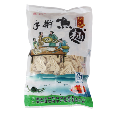 【天天特价】巴河鱼面麻城鱼面