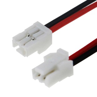 GH1.25电子电路接插件连接器1.25mm电池接口端子线2P带卡扣插头