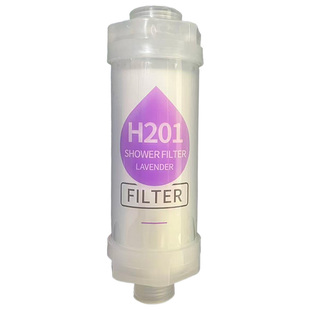 PHYAK家用沐浴宝过滤花洒净水过滤除氯淋浴滤水器通用花洒滤芯