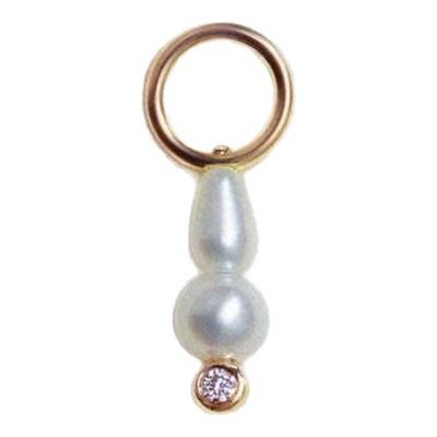 Stanza诗韵耳环 耳饰 14K金挂坠珍珠钻石女2026新款爆款高级感