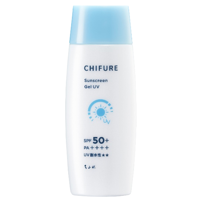 CHIFURE千肤恋千妇恋保湿防晒啫喱防晒面部紫外线隔离防晒80ml