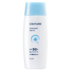 CHIFURE千肤恋千妇恋保湿防晒啫喱防晒面部紫外线隔离防晒80ml